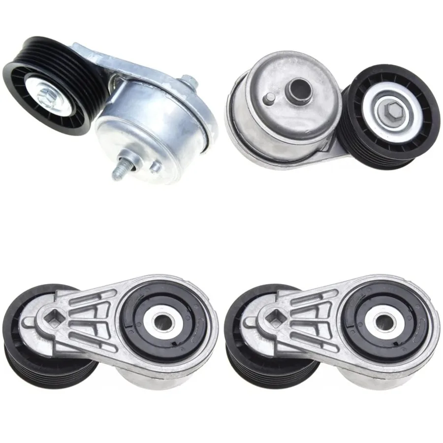 Gold 38103 88909593 Drive Belt Tensioner Assembly with Pulley
Gold 38103 88909593 Drive Belt Tensioner Assembly with Pulley