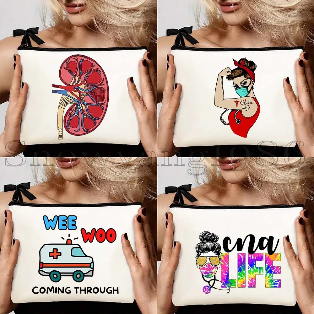 4pcs Nurse Life Floral Stethoscope Nursing Funny Human Anatomy Ambulance Medical Organs Storage Cosmetic Bag Makeup Case Pouch
4pcs Nurse Life Floral Stethoscope Nursing Funny Human Anatomy Ambulance Medical Organs Storage Cosmetic Bag Makeup Case Pouch