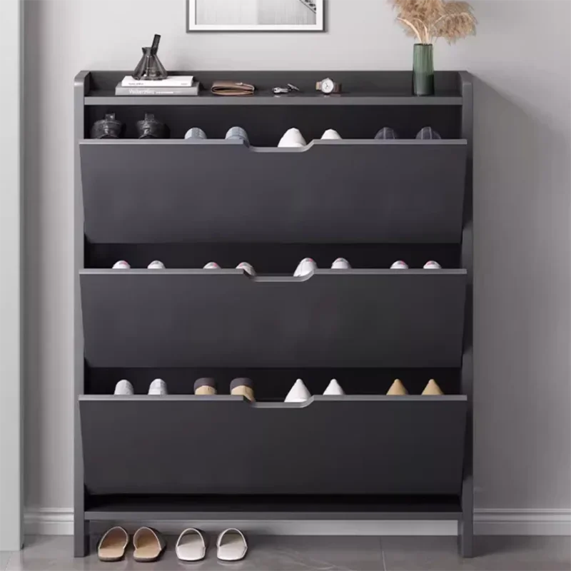 Dust Proof Shoe Cabinet Entryway Indoor Display Skip Bucket Simple Shoe Racks Ultra Thin Storage Rangement Chaussure Furniture
Dust Proof Shoe Cabinet Entryway Indoor Display Skip Bucket Simple Shoe Racks Ultra Thin Storage Rangement Chaussure Furniture