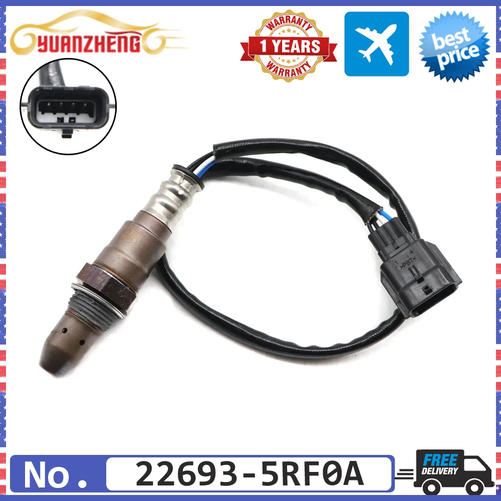 CAR Air Fuel Ratio Lambda O2 Oxygen Sensor 22693-5RF0A for Nissan Kicks 1.5L 2017 2018 2019 2020 2021 226935RF0A
CAR Air Fuel Ratio Lambda O2 Oxygen Sensor 22693-5RF0A for Nissan Kicks 1.5L 2017 2018 2019 2020 2021 226935RF0A