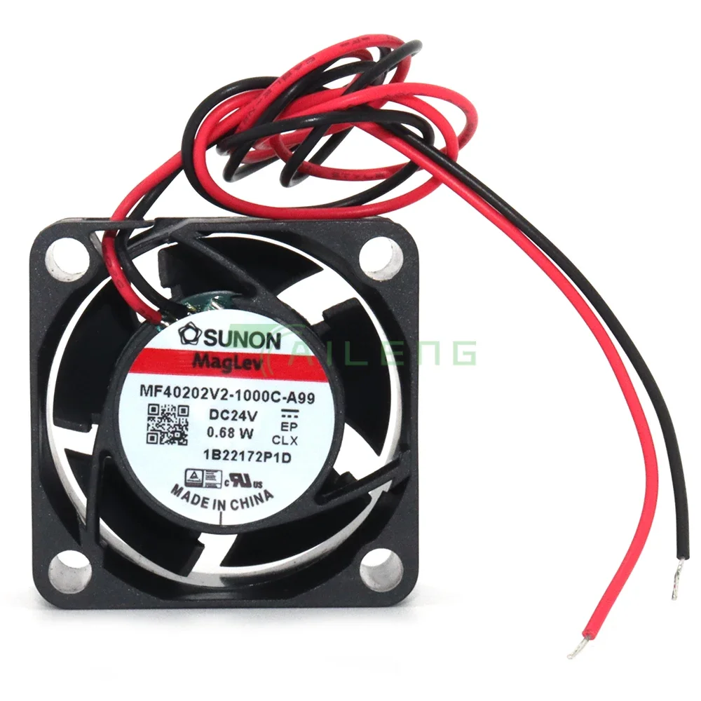 Новый вентилятор для SUNON MF40202V2-1000C-A99, 4020 постоянного тока, 24 В, 0,68 Вт, 40*40*20 мм, бесшумный вентилятор охлаждения
Новый вентилятор для SUNON MF40202V2-1000C-A99, 4020 постоянного тока, 24 В, 0,68 Вт, 40*40*20 мм, бесшумный вентилятор охлаждения