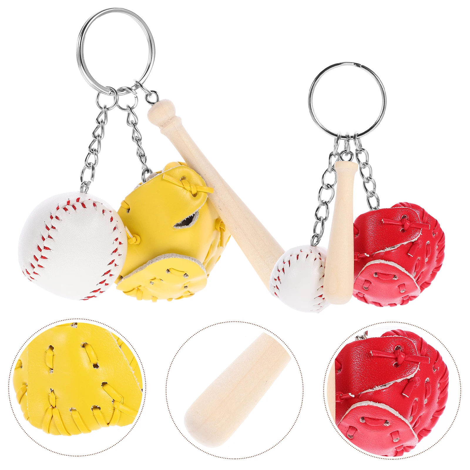 2 шт., бейсбольный брелок, подвеска на рюкзак, брелоки из алюминиевого сплава для мальчиков, спортивные аксессуары, декор для сумки, очаровательный подарок, софтбол
2 шт., бейсбольный брелок, подвеска на рюкзак, брелоки из алюминиевого сплава для мальчиков, спортивные аксессуары, декор для сумки, очаровательный подарок, софтбол
