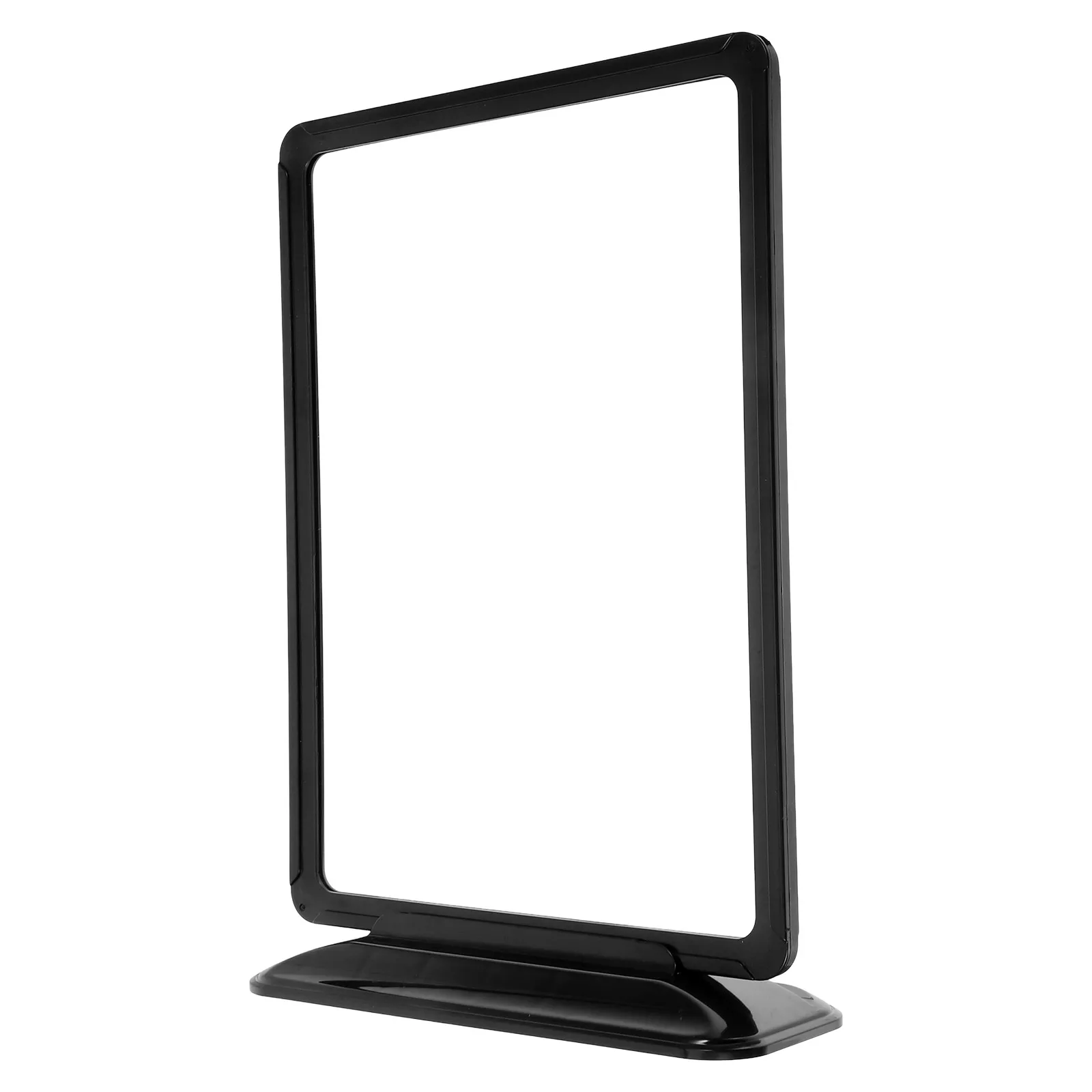 A4 Transparent Double-sided Menu Display Stand with Variable Base for Restaurant Cafe Hotel Table Signs Storage Base
A4 Transparent Double-sided Menu Display Stand with Variable Base for Restaurant Cafe Hotel Table Signs Storage Base