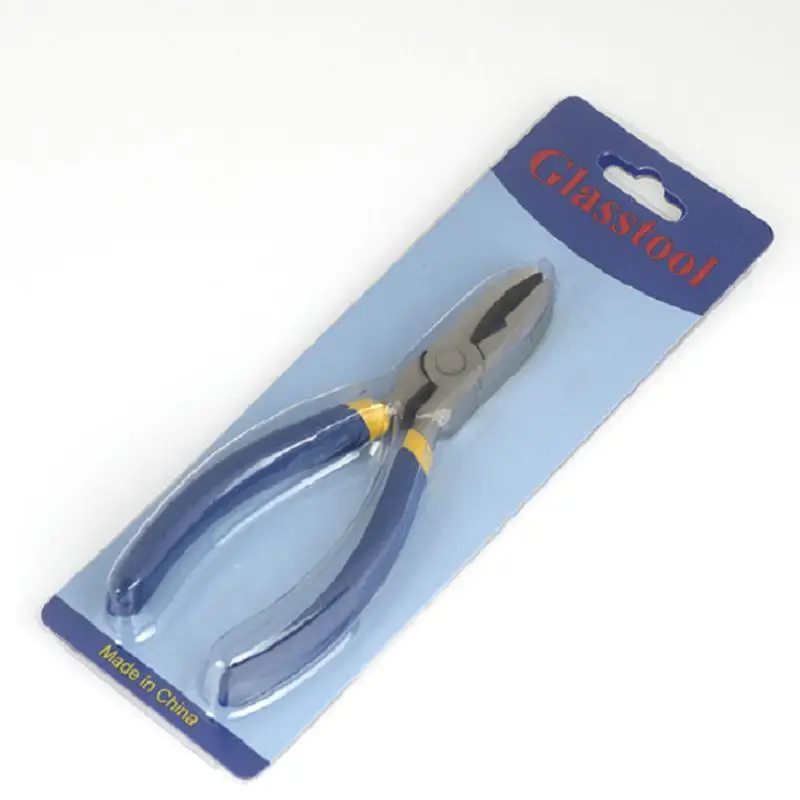 Glass Pliers Trimming Pliers 6 Inch Lightweight Glass Scissors, Rubber Handle, Glass Edge Trimming Tool, New Pliers
Glass Pliers Trimming Pliers 6 Inch Lightweight Glass Scissors, Rubber Handle, Glass Edge Trimming Tool, New Pliers