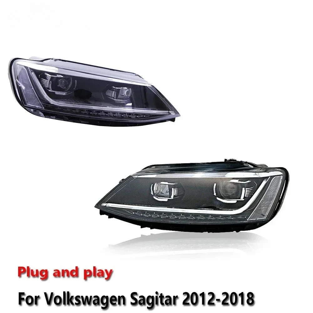 Car LED Upgrade Headlight Accessories For VW Sagitar 2012-2018 DRL Brake Turn Signal Lamp Plug and Play
Car LED Upgrade Headlight Accessories For VW Sagitar 2012-2018 DRL Brake Turn Signal Lamp Plug and Play