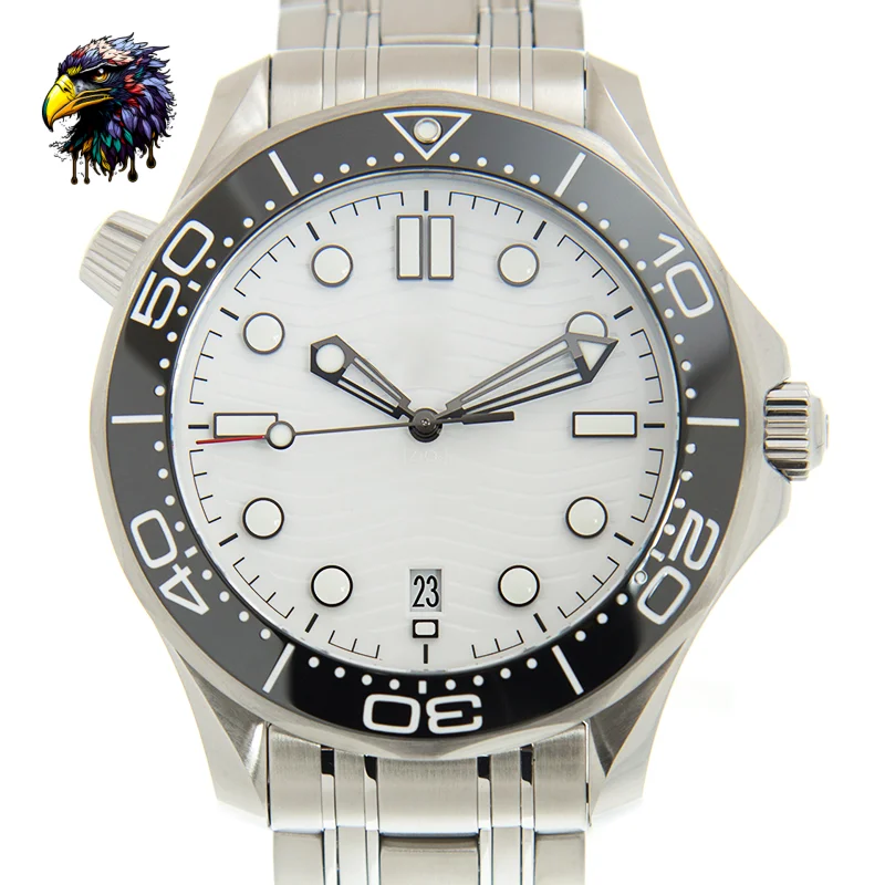 Customized 42MM Men's Automatic Mechanical Watches Stainless Steel Strap - AW
Customized 42MM Men's Automatic Mechanical Watches Stainless Steel Strap - AW