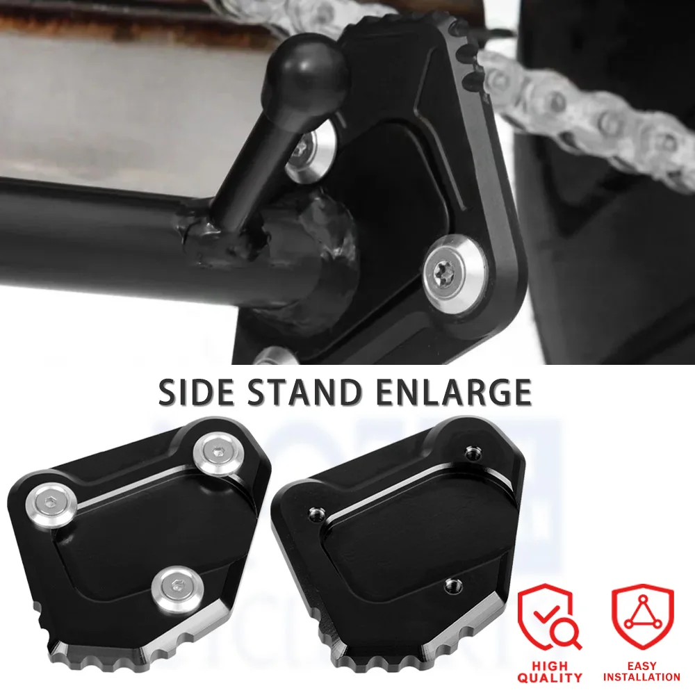 For BMW F750GS F850GS Adventure F800 GS ADV 2018-2024 2023 Kickstand Foot Side Stand Extension Pad Support Plate Enlarge Stand
For BMW F750GS F850GS Adventure F800 GS ADV 2018-2024 2023 Kickstand Foot Side Stand Extension Pad Support Plate Enlarge Stand