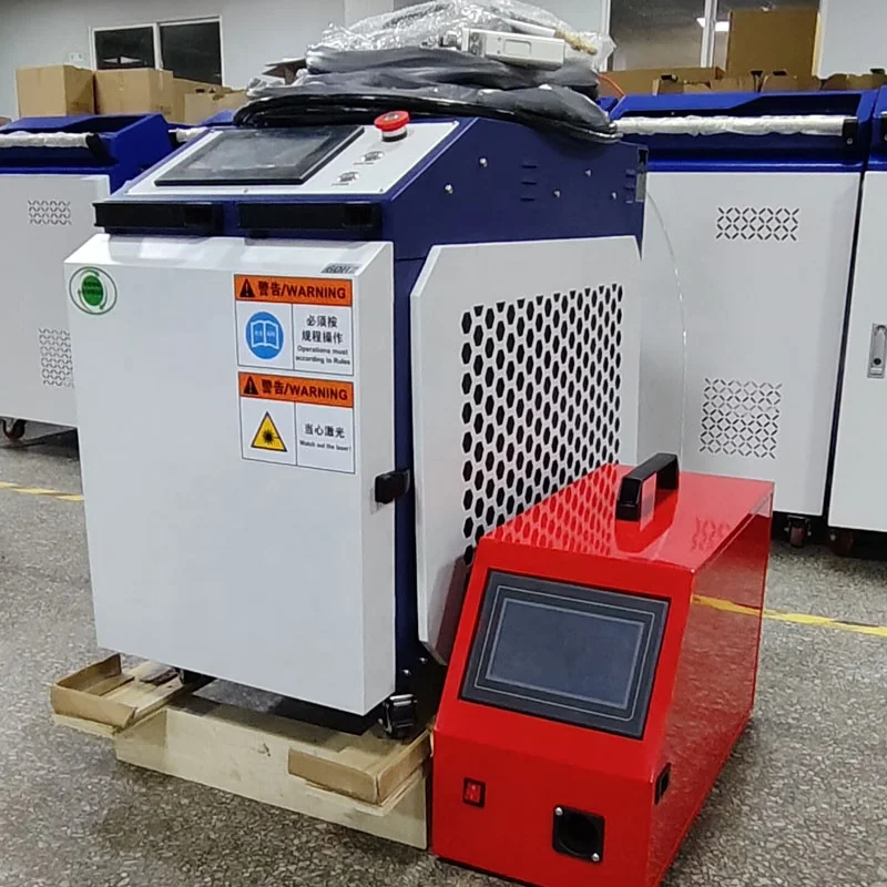 Профессиональный портативный промышленный сварочный аппарат с лазером, новый
Профессиональный портативный промышленный сварочный аппарат с лазером, новый