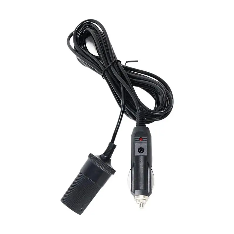 Car Charger Extender Cord 12-24V Car Plug Cable 78.7in Automobile Charging Adapter Cord For Male To Female Socket
Car Charger Extender Cord 12-24V Car Plug Cable 78.7in Automobile Charging Adapter Cord For Male To Female Socket