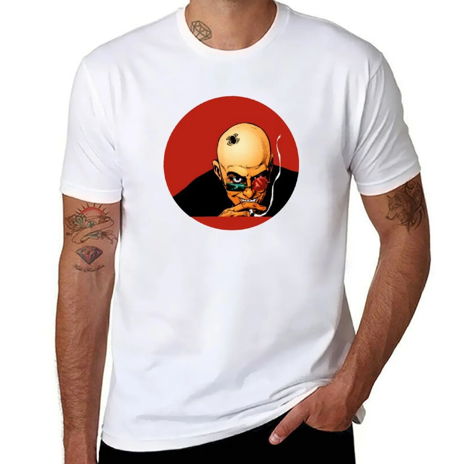 Spider on your head T-Shirt t shirt men 100% cotton luxury brand anime t shirts for man essential t shirt T-Shirt
Spider on your head T-Shirt t shirt men 100% cotton luxury brand anime t shirts for man essential t shirt T-Shirt