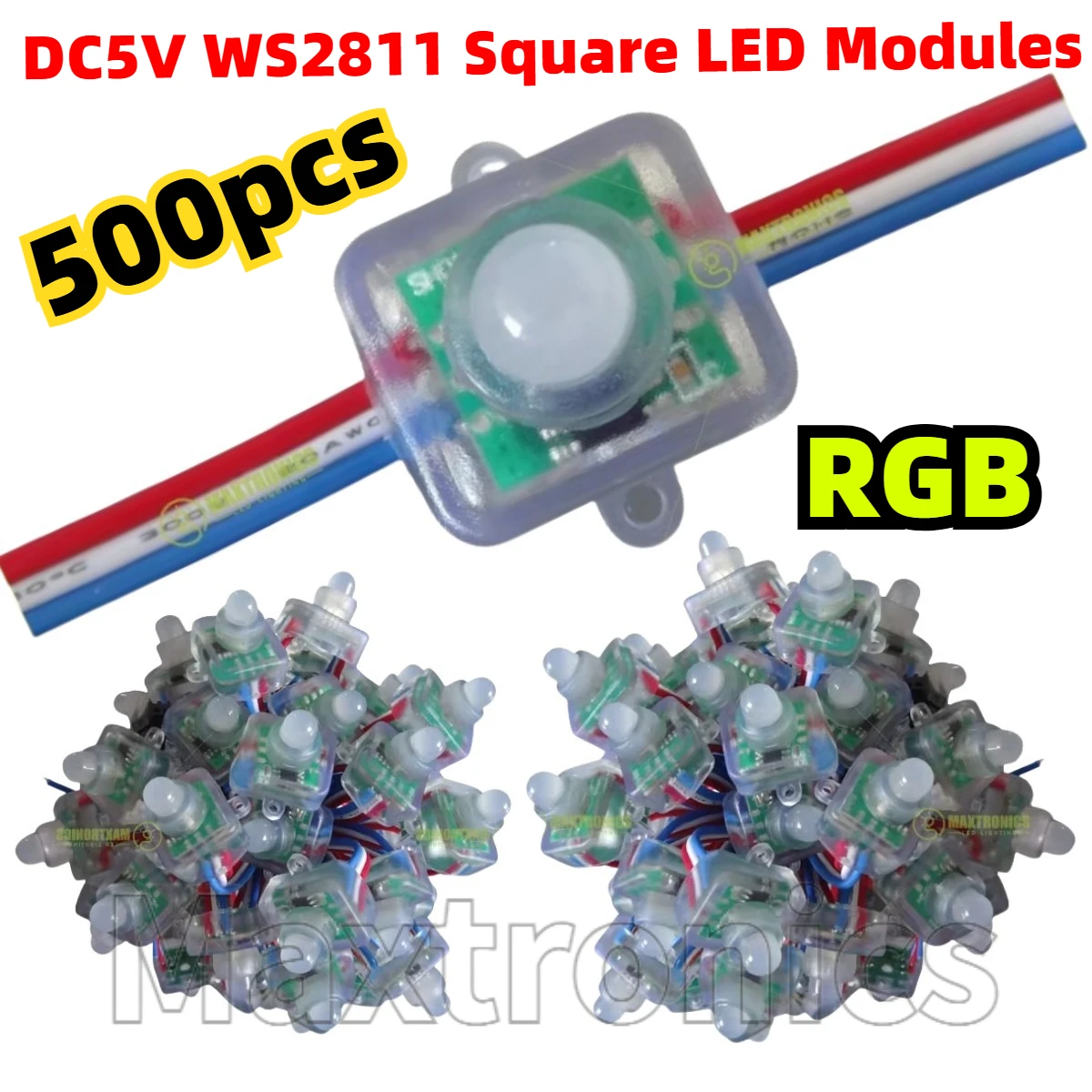 Лидер продаж, 500 шт., DC5V WS2811, квадратные светодиодные пиксельные модули F12 мм, рассеянная цифровая RGB пиксельная строка, водонепроницаемая для украшения светодиодного рекламного щита
Лидер продаж, 500 шт., DC5V WS2811, квадратные светодиодные пиксельные модули F12 мм, рассеянная цифровая RGB пиксельная строка, водонепроницаемая для украшения светодиодного рекламного щита