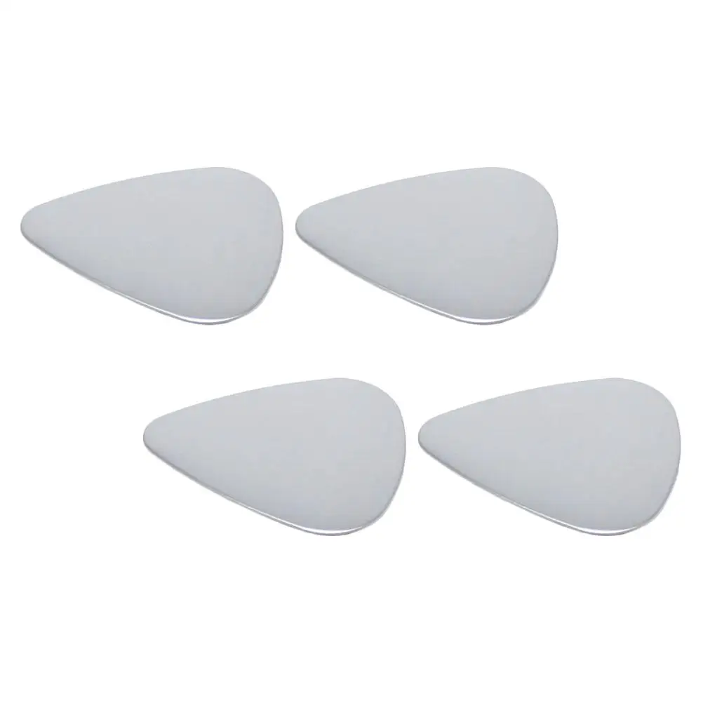 4pcs Stainless Plectrum Guitar Picks Stainless Steel Guitar Picks Mirror Finish for Electric Acoustic Bass Ukulele Durable Tone
4pcs Stainless Plectrum Guitar Picks Stainless Steel Guitar Picks Mirror Finish for Electric Acoustic Bass Ukulele Durable Tone
