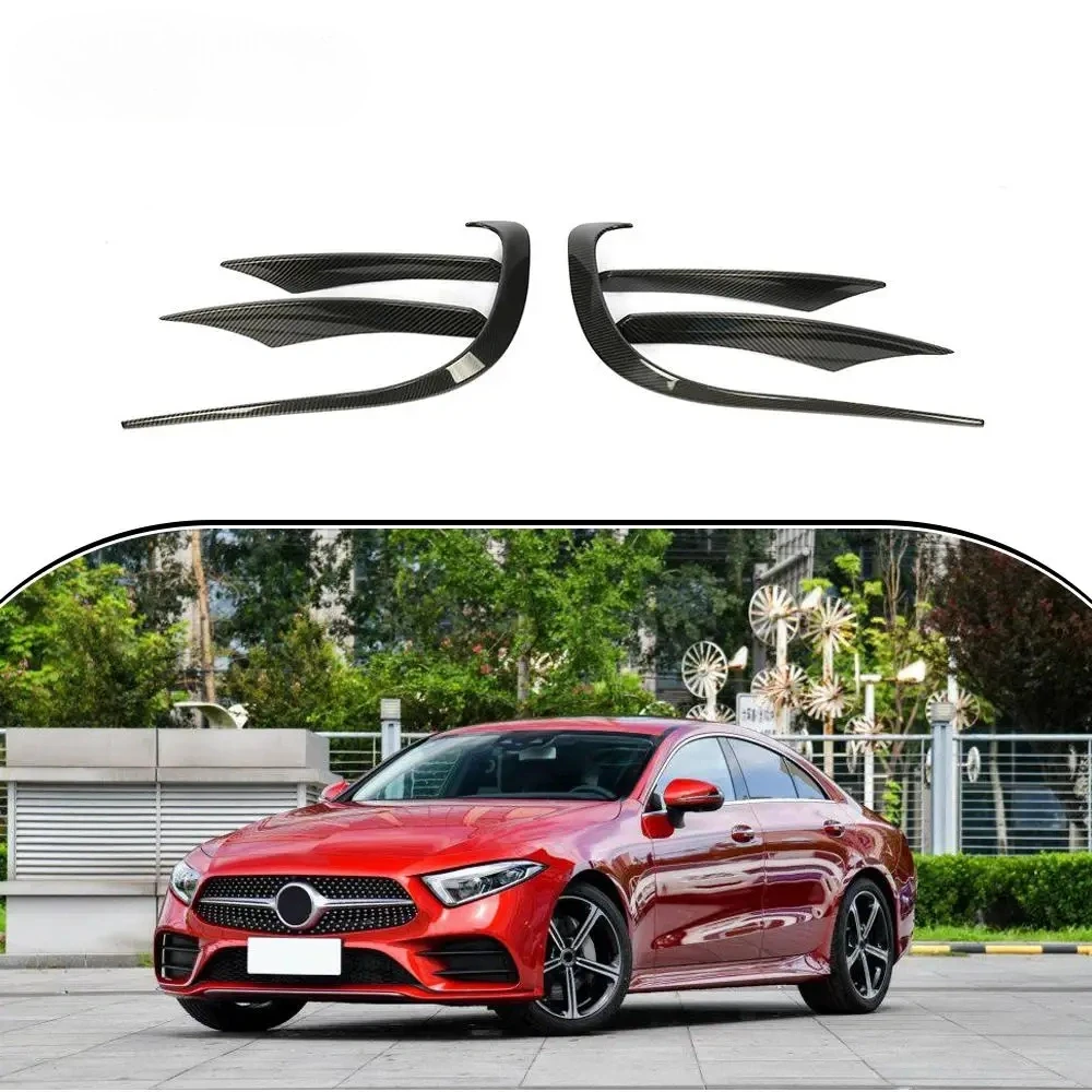 C257 Carbon Fiber Front Bumper Canard For Mercedes-Benz CLS 400 550 Sedan 2018 - 2019
C257 Carbon Fiber Front Bumper Canard For Mercedes-Benz CLS 400 550 Sedan 2018 - 2019