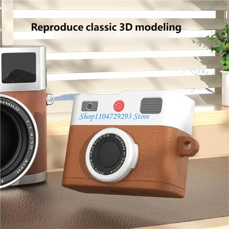 Y2GD Easy Clean Silicone Case for 4/3/Pro3 Wireless Earbuds Retro Design Cover
Y2GD Easy Clean Silicone Case for 4/3/Pro3 Wireless Earbuds Retro Design Cover