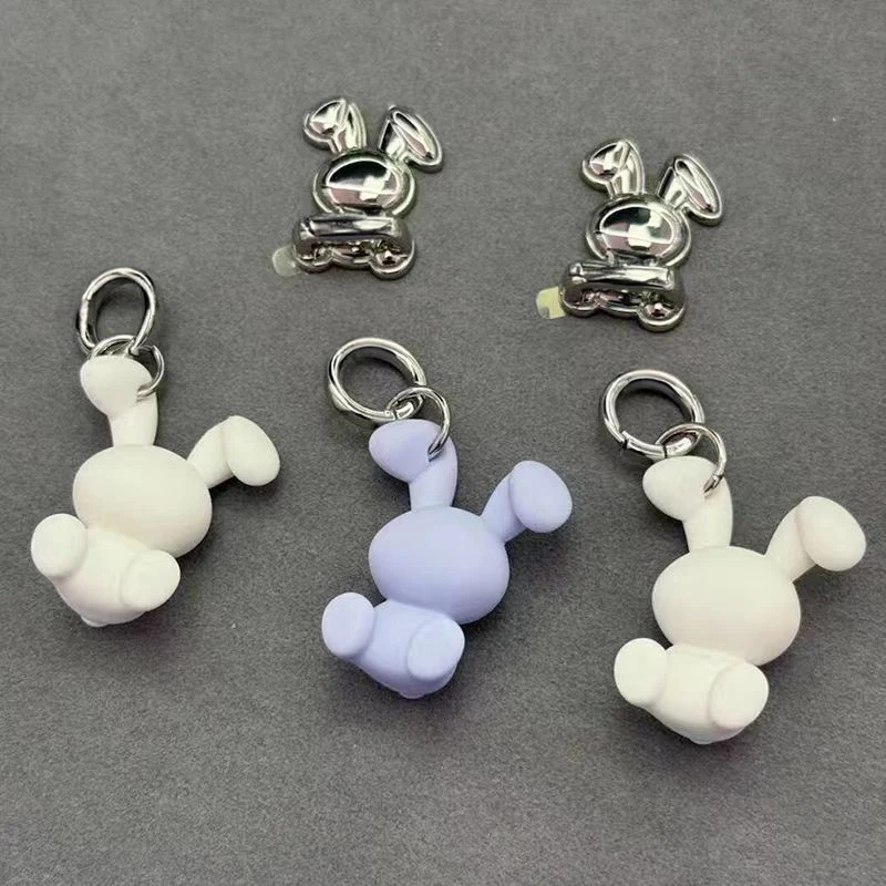 Silver Color Rabbit Hook Pendant Phone Charm Short Chain Mobile Phone Accessories for IPhone for Galaxy
Silver Color Rabbit Hook Pendant Phone Charm Short Chain Mobile Phone Accessories for IPhone for Galaxy