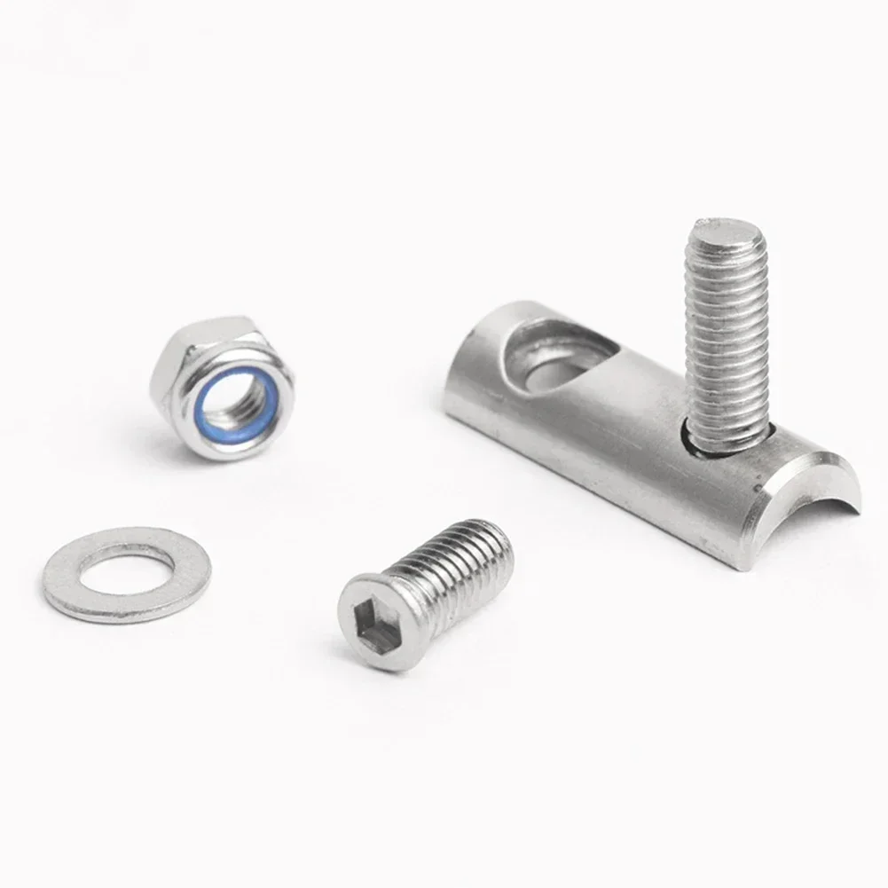 Front Derailleur Extender Made of Stainless Steel for R7000 For R8000 For R9100 Raises by 15 5mm for 10/11/12 Speeds
Front Derailleur Extender Made of Stainless Steel for R7000 For R8000 For R9100 Raises by 15 5mm for 10/11/12 Speeds