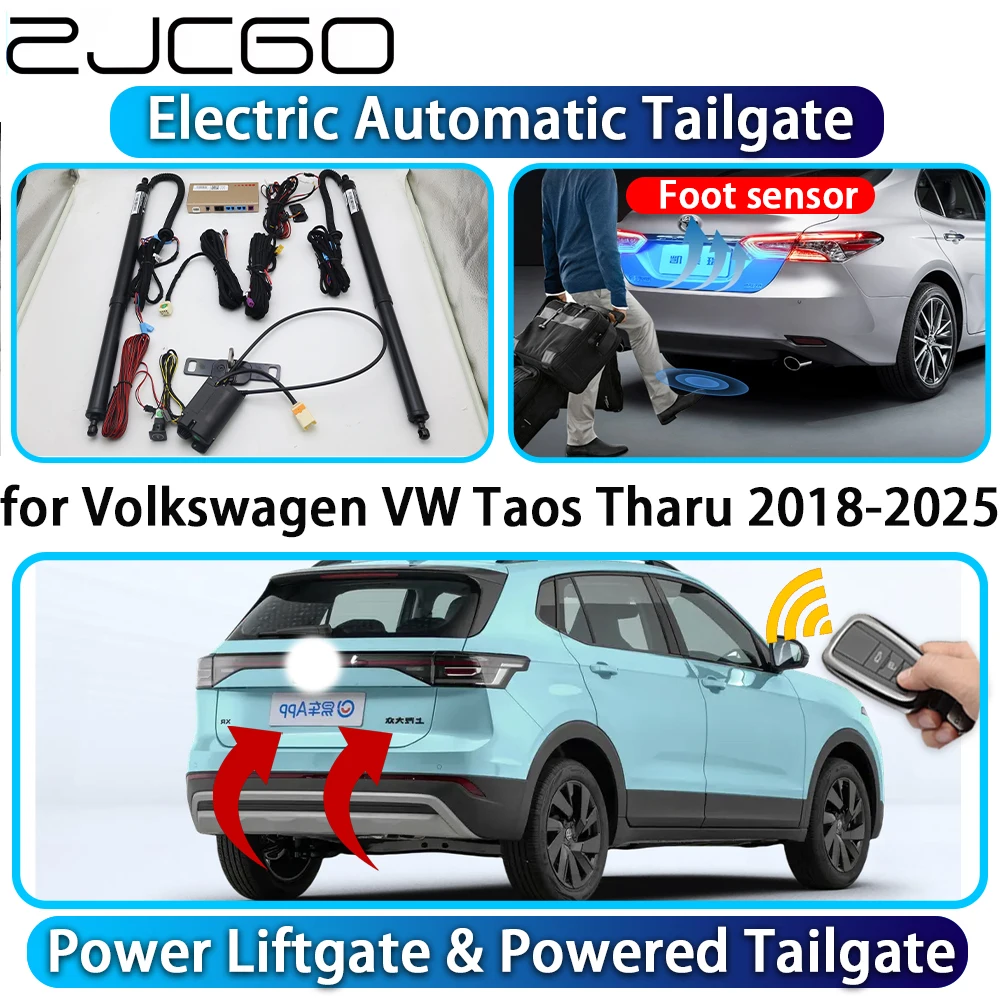 ZJCGO for Volkswagen VW Taos Tharu 2018-2025 OEM Automatic Power Liftgate Powered Tailgate Intelligent System Car Trunk Lift Kit
ZJCGO for Volkswagen VW Taos Tharu 2018-2025 OEM Automatic Power Liftgate Powered Tailgate Intelligent System Car Trunk Lift Kit