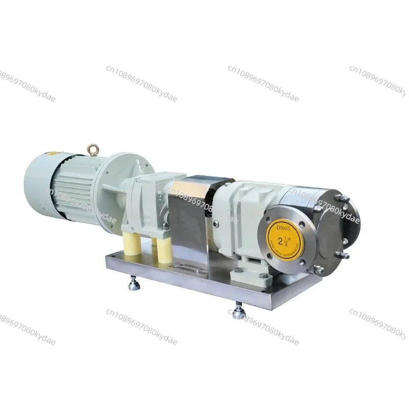 Factory Direct Stainless Steel Sanitary Rotary Lobe Pump Food Grade High Viscosity Molasses Sauce Electric Lobe Rotor Pump
Factory Direct Stainless Steel Sanitary Rotary Lobe Pump Food Grade High Viscosity Molasses Sauce Electric Lobe Rotor Pump