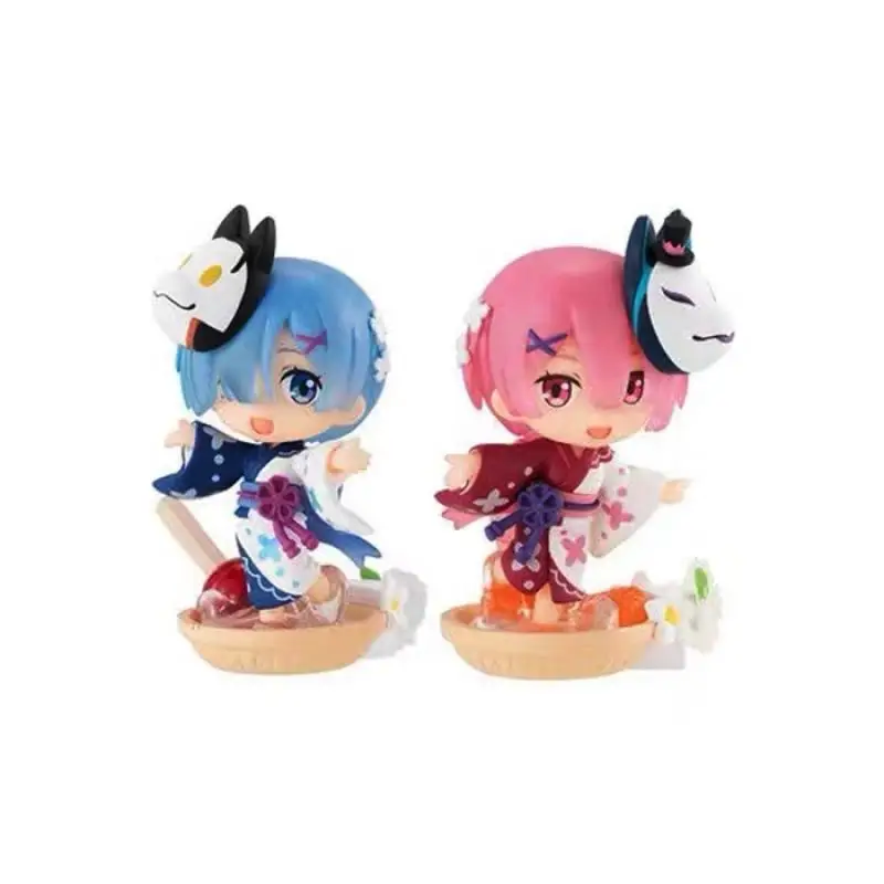 5CM Bandai Re Life In A Different World From Zero Rem Ram Genuine Bulk Goods Have Defects Model Doll Action Figure
5CM Bandai Re Life In A Different World From Zero Rem Ram Genuine Bulk Goods Have Defects Model Doll Action Figure