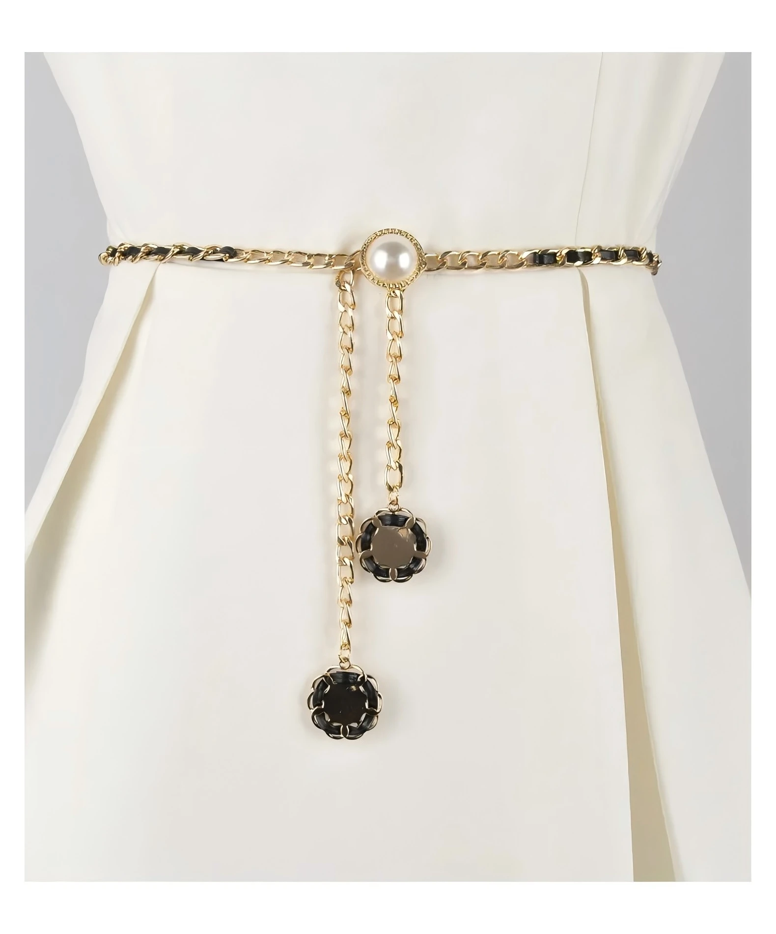 Women's Belts for Women Chain Wear Leather Woven Womens Dresses Waist Chain Thin Coat Belt Classic Leather Belt Woman Luxury
Women's Belts for Women Chain Wear Leather Woven Womens Dresses Waist Chain Thin Coat Belt Classic Leather Belt Woman Luxury