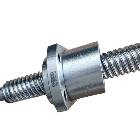 32mm Diameter 32 Pitch GTEN Ball Screw With Nut SFE3232