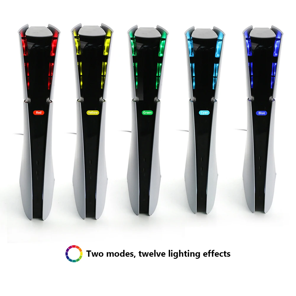 Гибкая светодиодная лента RGB для консолей PS5/PS5 Slim/PS5 Pro, USB RGB-лента круговой формы, игровые аксессуары
Гибкая светодиодная лента RGB для консолей PS5/PS5 Slim/PS5 Pro, USB RGB-лента круговой формы, игровые аксессуары