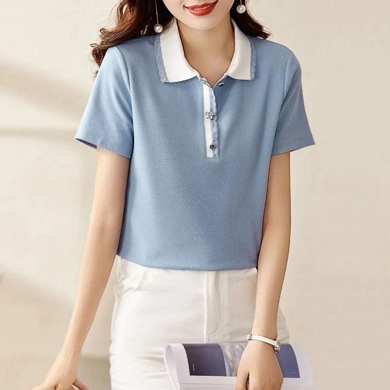 Women's Dusty Pink Contrast Collar Half Zip Short Sleeve Polo Shirt Top
Women's Dusty Pink Contrast Collar Half Zip Short Sleeve Polo Shirt Top