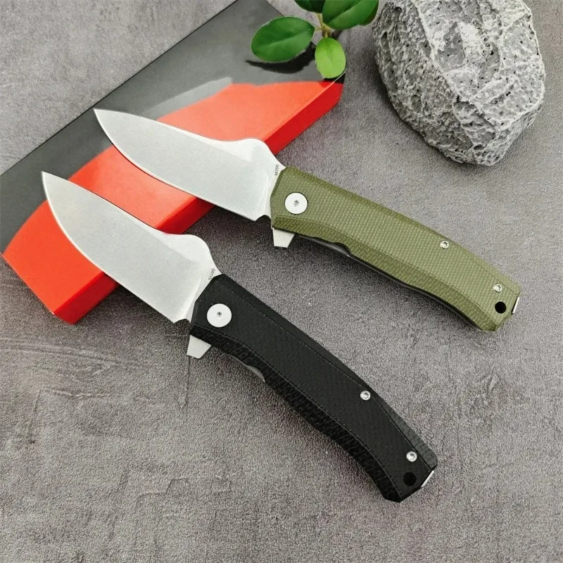 C265 Pocket folding knife 8Cr13Mov Steel Blade edc multitool knives kitchen cutting outdoor selbstverteidigung tactical knife
C265 Pocket folding knife 8Cr13Mov Steel Blade edc multitool knives kitchen cutting outdoor selbstverteidigung tactical knife