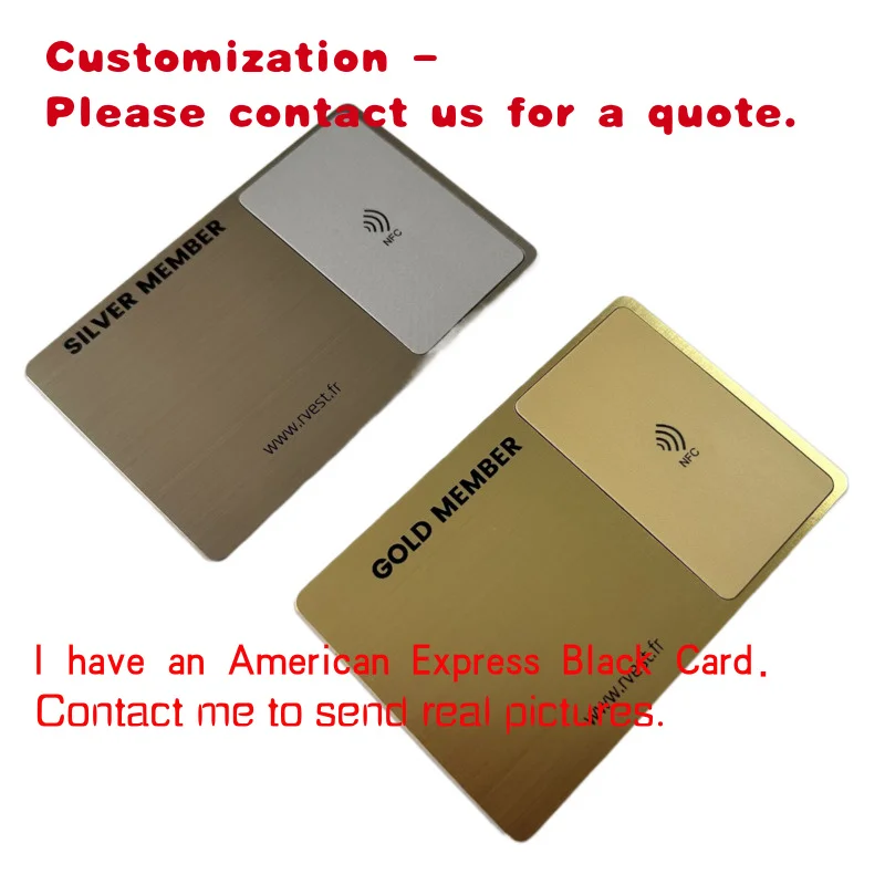 custom.Brushed /silver Stainless Steel Metal Nfc Business Card Membership Club System
custom.Brushed /silver Stainless Steel Metal Nfc Business Card Membership Club System
