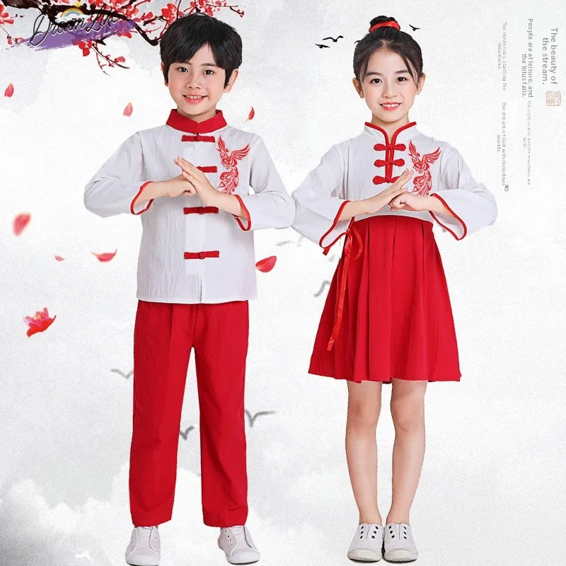 Children's Choral Performance Outfits Six-One International Children's Day M Fem Sles Republic of China Poem Recitation
Children's Choral Performance Outfits Six-One International Children's Day M Fem Sles Republic of China Poem Recitation