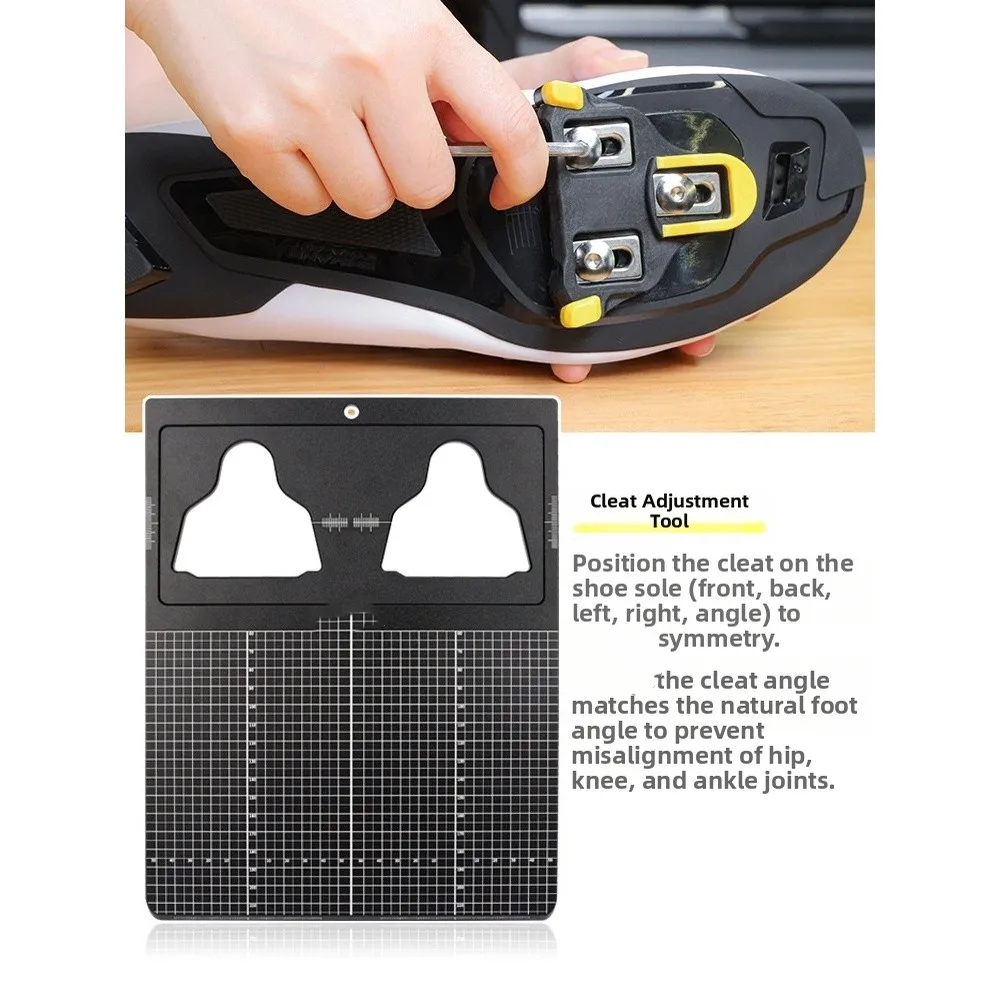 For Look Pedals Cleat Alignment Tool Precise Calibration Marks Accurate Cleat Positioning Enhances Riding Posture Bicycle Pedal
For Look Pedals Cleat Alignment Tool Precise Calibration Marks Accurate Cleat Positioning Enhances Riding Posture Bicycle Pedal