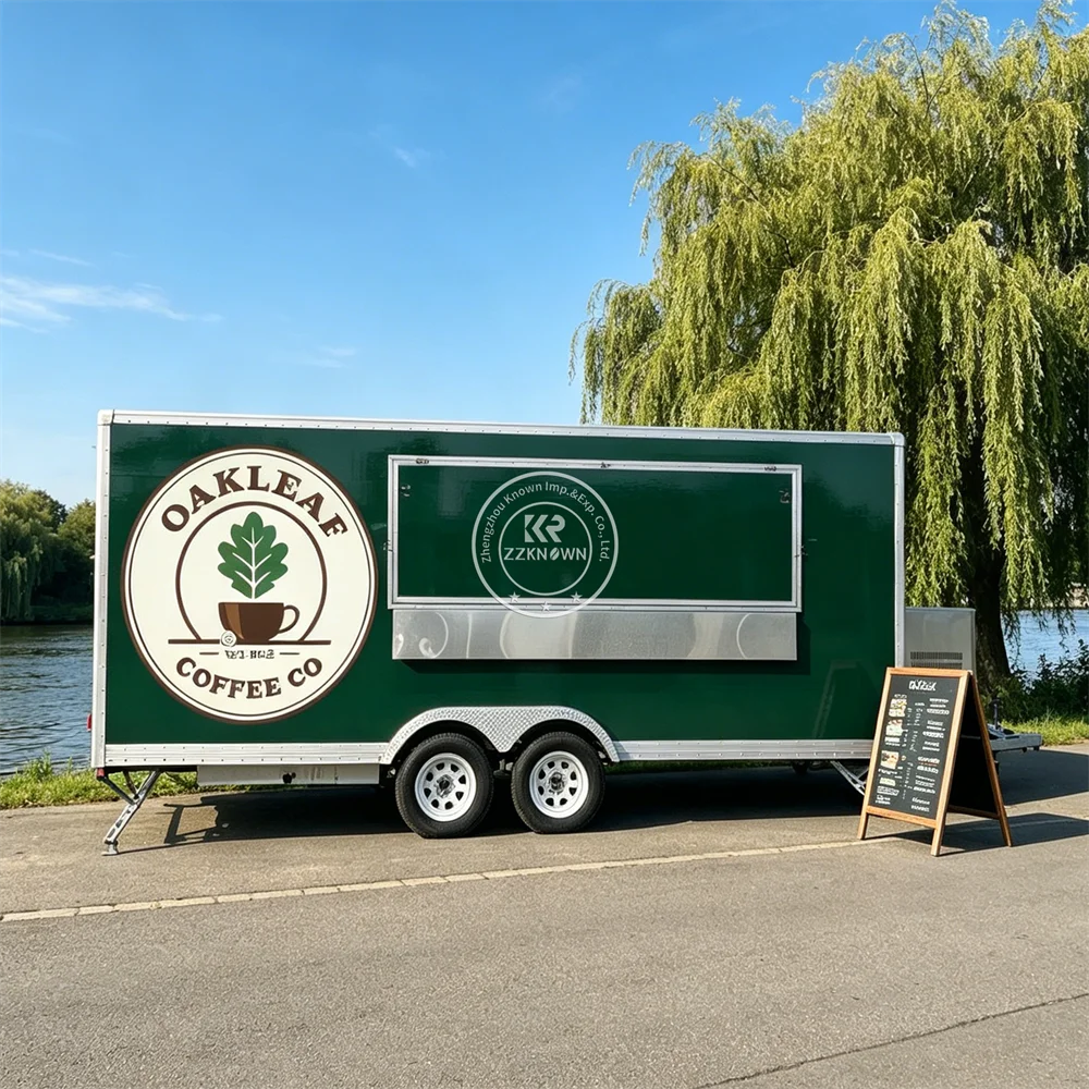 Concessio Mobile Food Trailer Commercial Food Truck Ice Cream Coffee BBQ Mobile Kitchen Trailer Fully Equipped
Concessio Mobile Food Trailer Commercial Food Truck Ice Cream Coffee BBQ Mobile Kitchen Trailer Fully Equipped