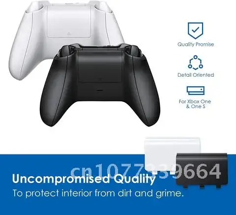 100pcs/lot Replacement Back Shell Covers Battery Cover Door For Xbox One, Xbox One S Wireless Controller Repair Part
100pcs/lot Replacement Back Shell Covers Battery Cover Door For Xbox One, Xbox One S Wireless Controller Repair Part