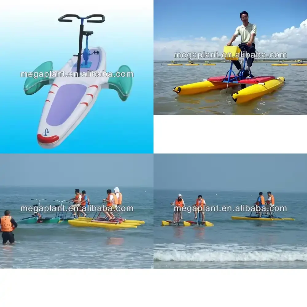Водный велосипед / Водный скутер
Водный велосипед / Водный скутер
