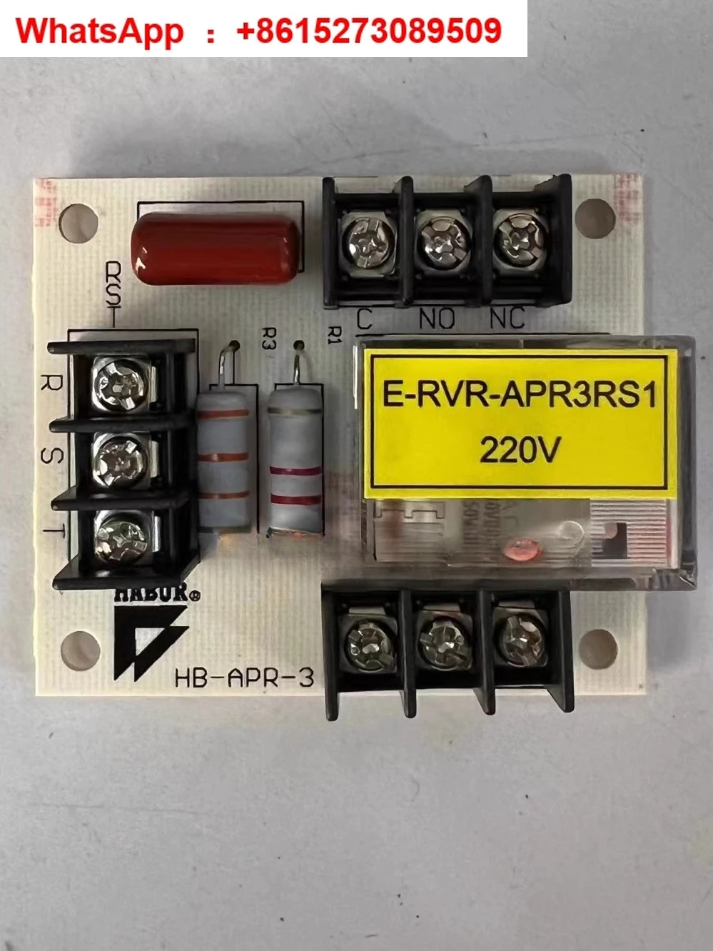 Cold machine cooling machine accessories phase sequence board reverse relay board protector E-RVR-APRRS1
Cold machine cooling machine accessories phase sequence board reverse relay board protector E-RVR-APRRS1