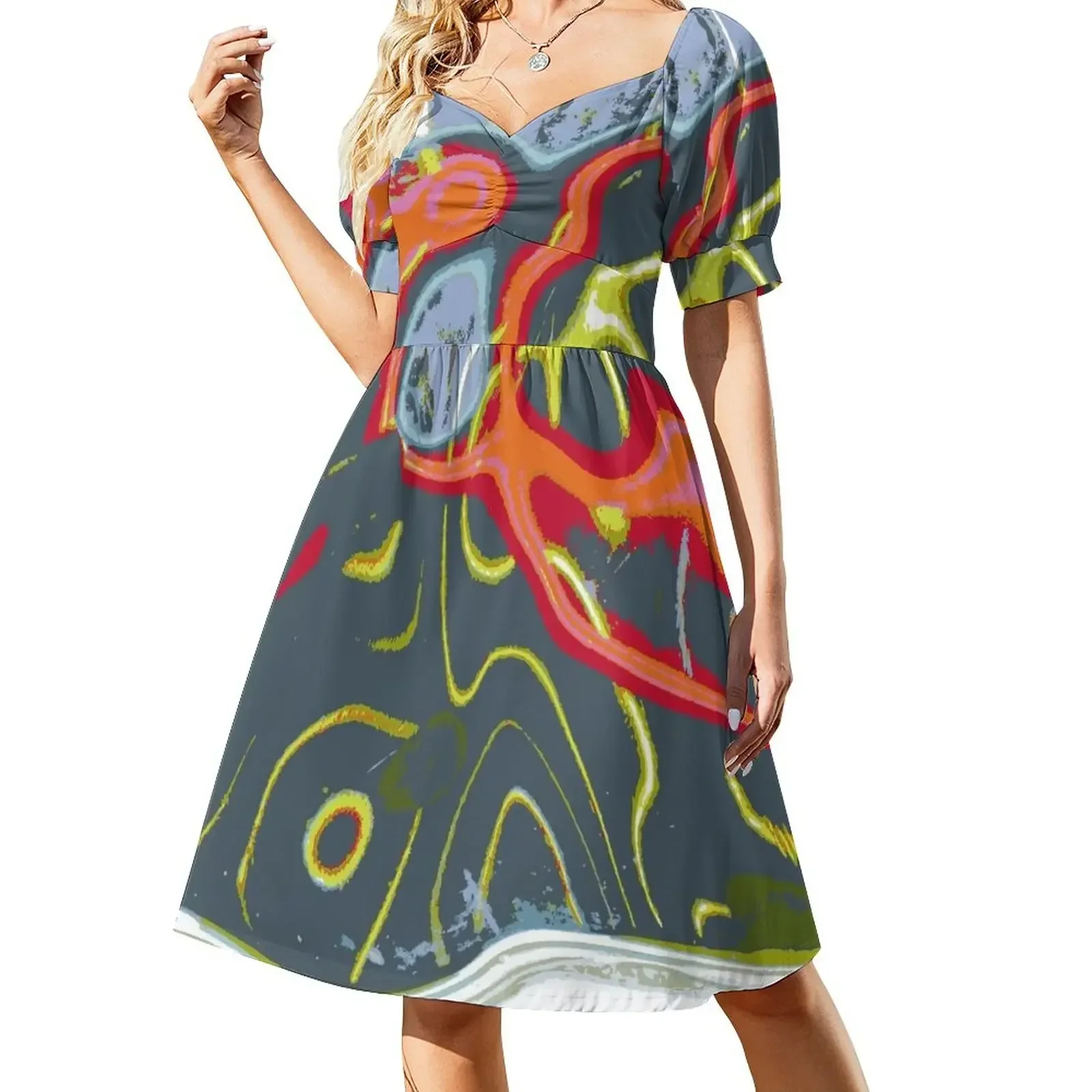 Groovy Day Two Sleeveless Dress dress summer women's summer dress 2025 summer women's 2025
Groovy Day Two Sleeveless Dress dress summer women's summer dress 2025 summer women's 2025