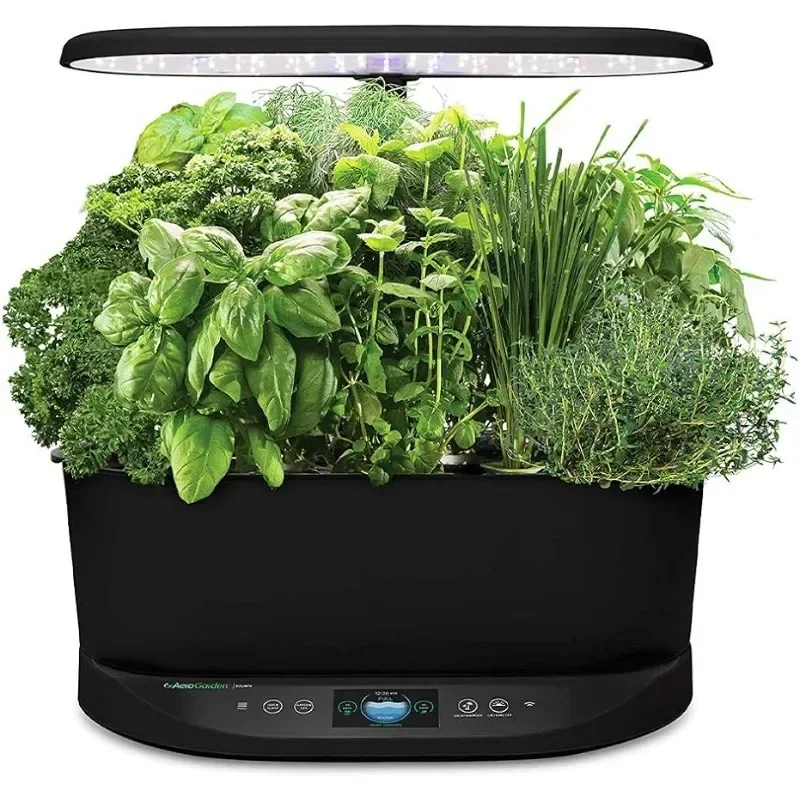 Hot SalesHot SalesIndoor Garden With LED Grow Light, WiFi And Alexa Compatible, Black
Hot SalesHot SalesIndoor Garden With LED Grow Light, WiFi And Alexa Compatible, Black
