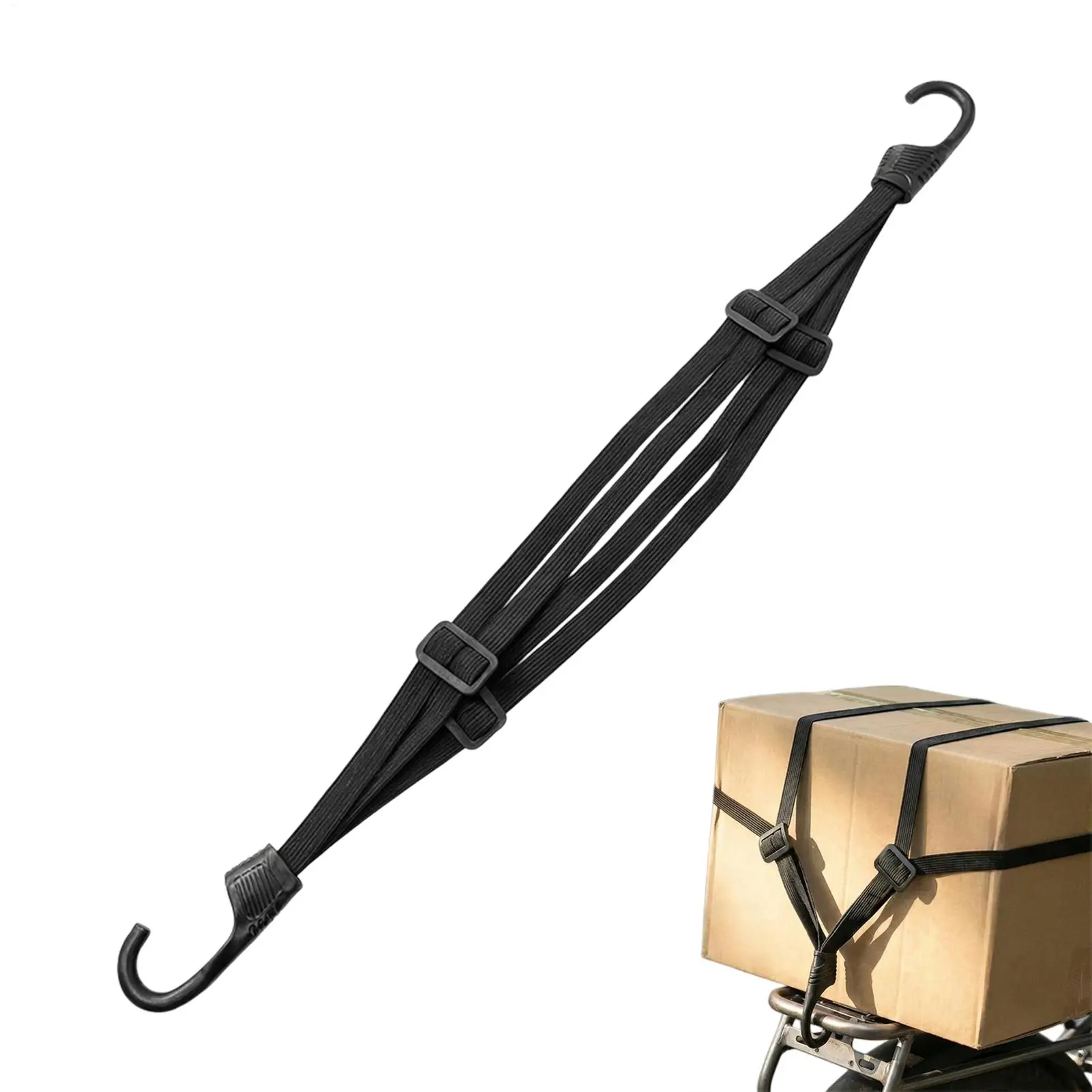 Motorcycle Helmet Luggage Strap Universal Elastic Suitcase with Safety Hook Versatile Helmet Mesh Gear Transport Buckle Rope
Motorcycle Helmet Luggage Strap Universal Elastic Suitcase with Safety Hook Versatile Helmet Mesh Gear Transport Buckle Rope