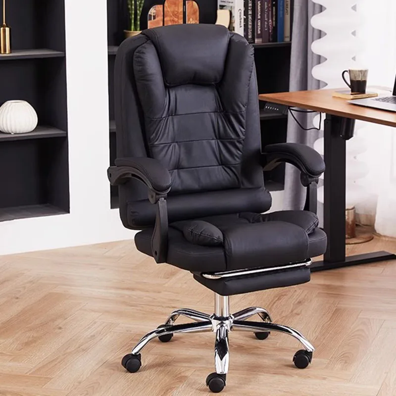 Designer Luxury Office Chair Swivel Study Recliner Ergonomic Throne Office Chair Relaxing Portable Silla Oficina Home Furniture
Designer Luxury Office Chair Swivel Study Recliner Ergonomic Throne Office Chair Relaxing Portable Silla Oficina Home Furniture