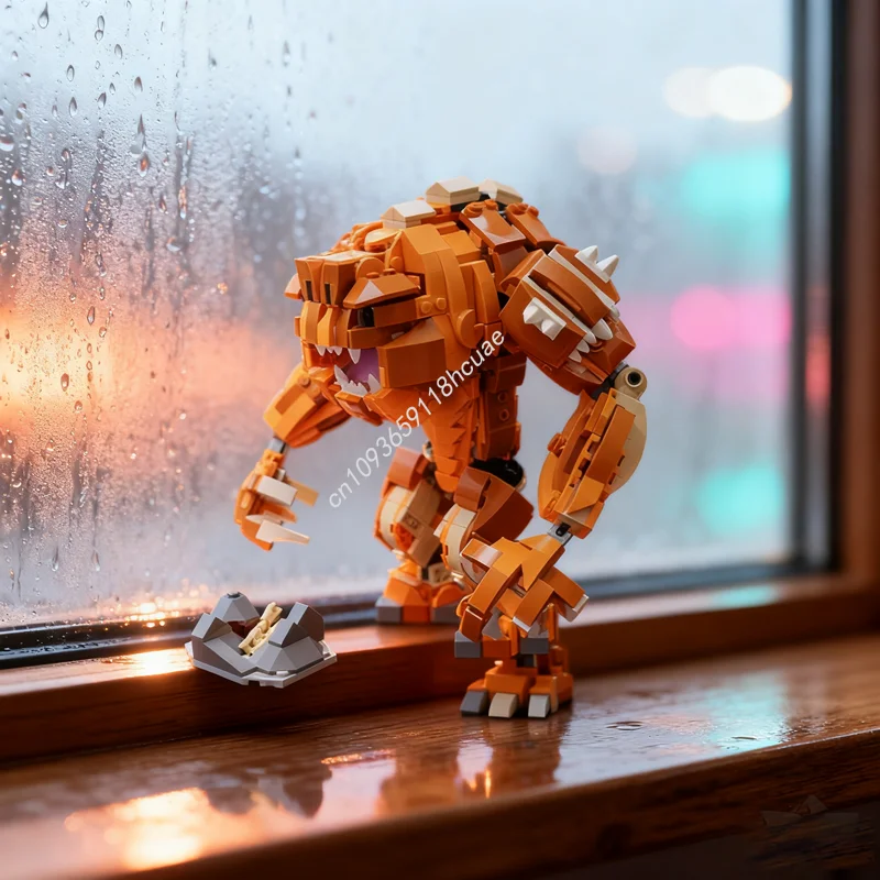 783pcs MOC Rancor Little Eatie T Rex Star Battle Model Toys Building Christmas Gift Blocks Assemble Idea Education Kids Birthday
783pcs MOC Rancor Little Eatie T Rex Star Battle Model Toys Building Christmas Gift Blocks Assemble Idea Education Kids Birthday