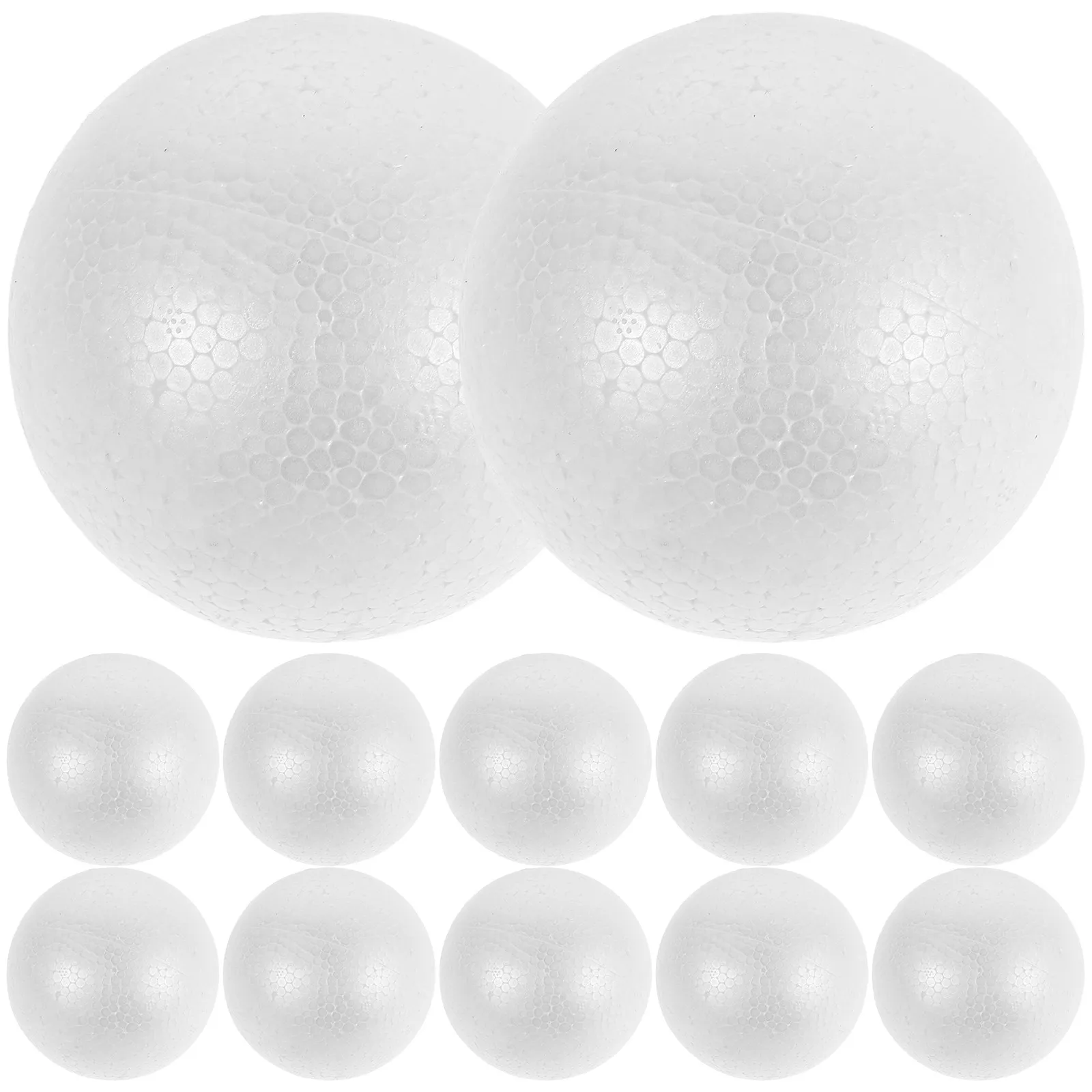 12Pcs White Polystyrene Foam Balls Solid Floral Arrangement Supplies Wedding Table Centerpiece DIY Foam Spheres Craft Supplies
12Pcs White Polystyrene Foam Balls Solid Floral Arrangement Supplies Wedding Table Centerpiece DIY Foam Spheres Craft Supplies