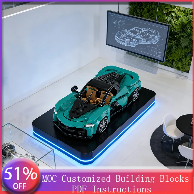 331 деталь: Гоночный автомобиль Super MOC, модульный конструктор, популярная простая модель для детей, технологичная игрушка для самостоятельной сборки, подарок
331 деталь: Гоночный автомобиль Super MOC, модульный конструктор, популярная простая модель для детей, технологичная игрушка для самостоятельной сборки, подарок