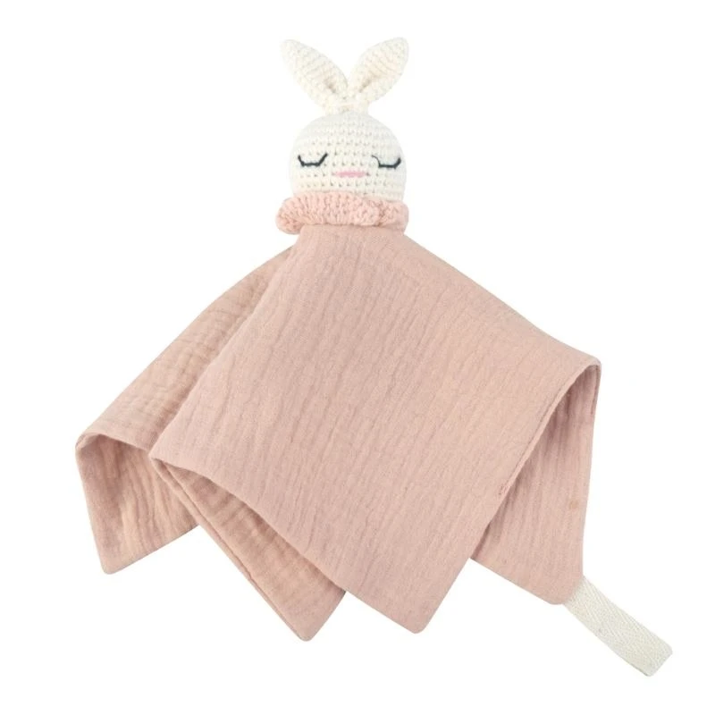 JU64 Baby Infant Animal Soothe Appease Towel Lovely Knitted Rabbit Appease Doll for Newbrons Cotton Soft Comforting Towel
JU64 Baby Infant Animal Soothe Appease Towel Lovely Knitted Rabbit Appease Doll for Newbrons Cotton Soft Comforting Towel