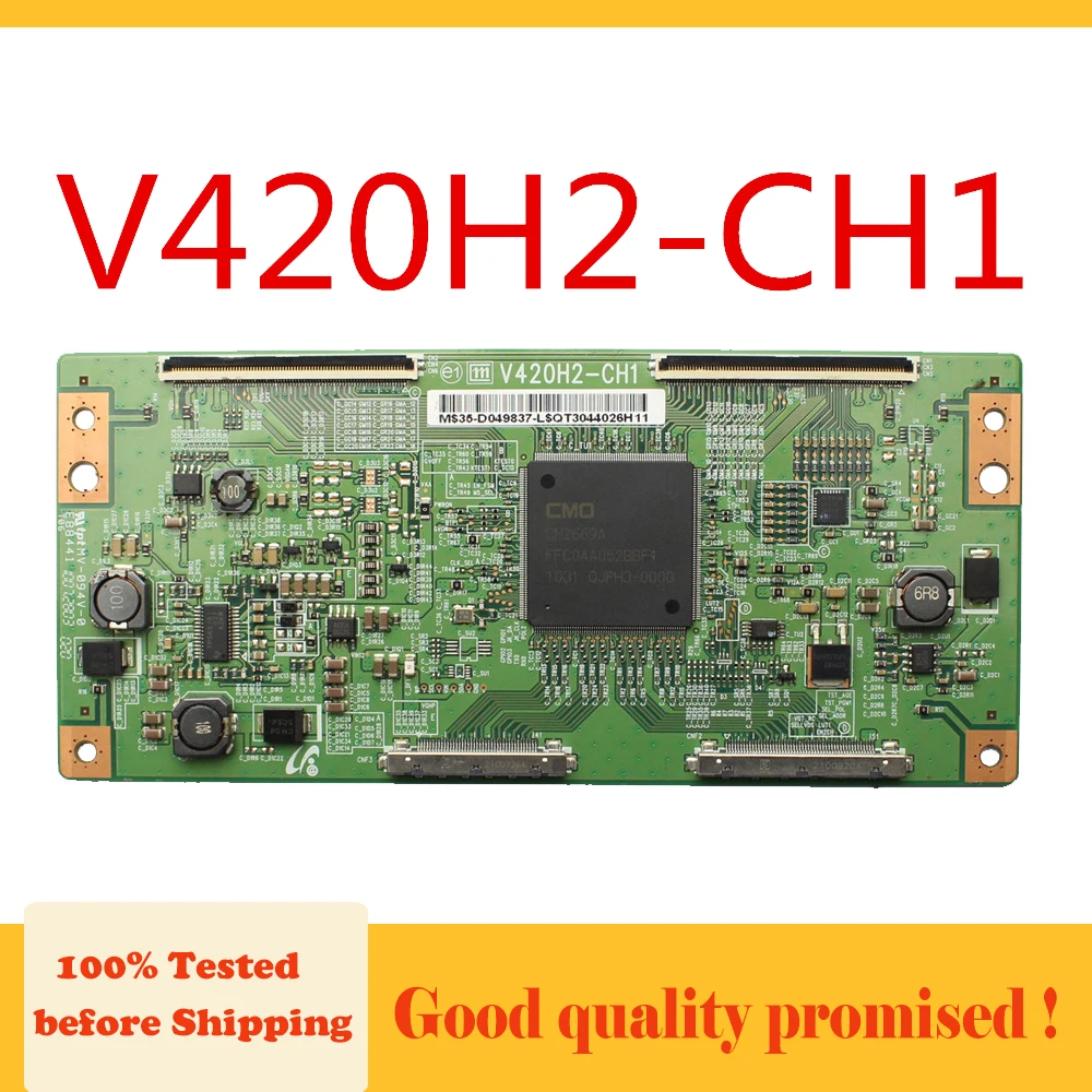 Стандартная Логическая плата для TV RCA LED42A55R120Q V420H2-CH1 35-D049986.... И т. д. Запасная плата оригинальный продукт карта T-con
Стандартная Логическая плата для TV RCA LED42A55R120Q V420H2-CH1 35-D049986.... И т. д. Запасная плата оригинальный продукт карта T-con