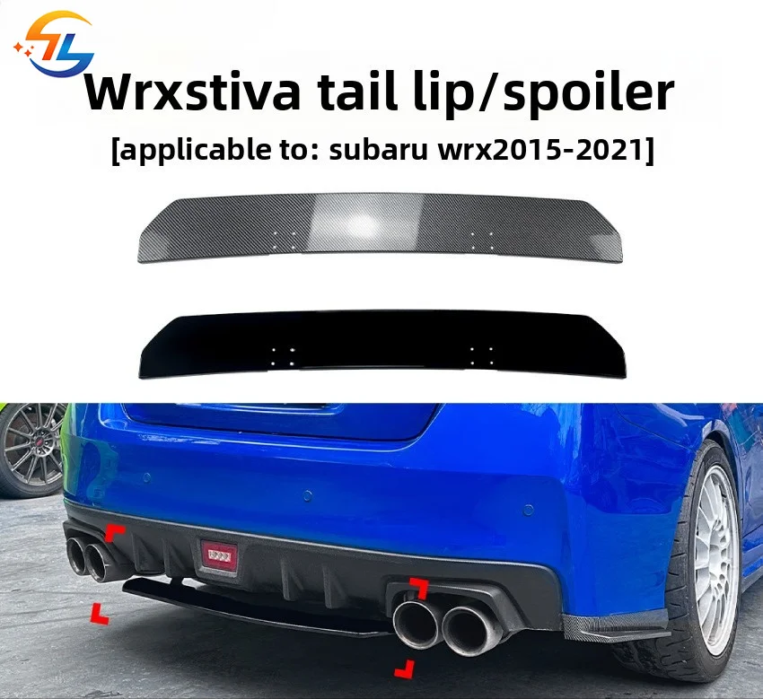 Foor Subaru WRX STI VA 2015 2016 2017 2018 2021 Rear Lip Tail Lip Poiler Exterior Trim Sticker Trim Modification Accessories
Foor Subaru WRX STI VA 2015 2016 2017 2018 2021 Rear Lip Tail Lip Poiler Exterior Trim Sticker Trim Modification Accessories