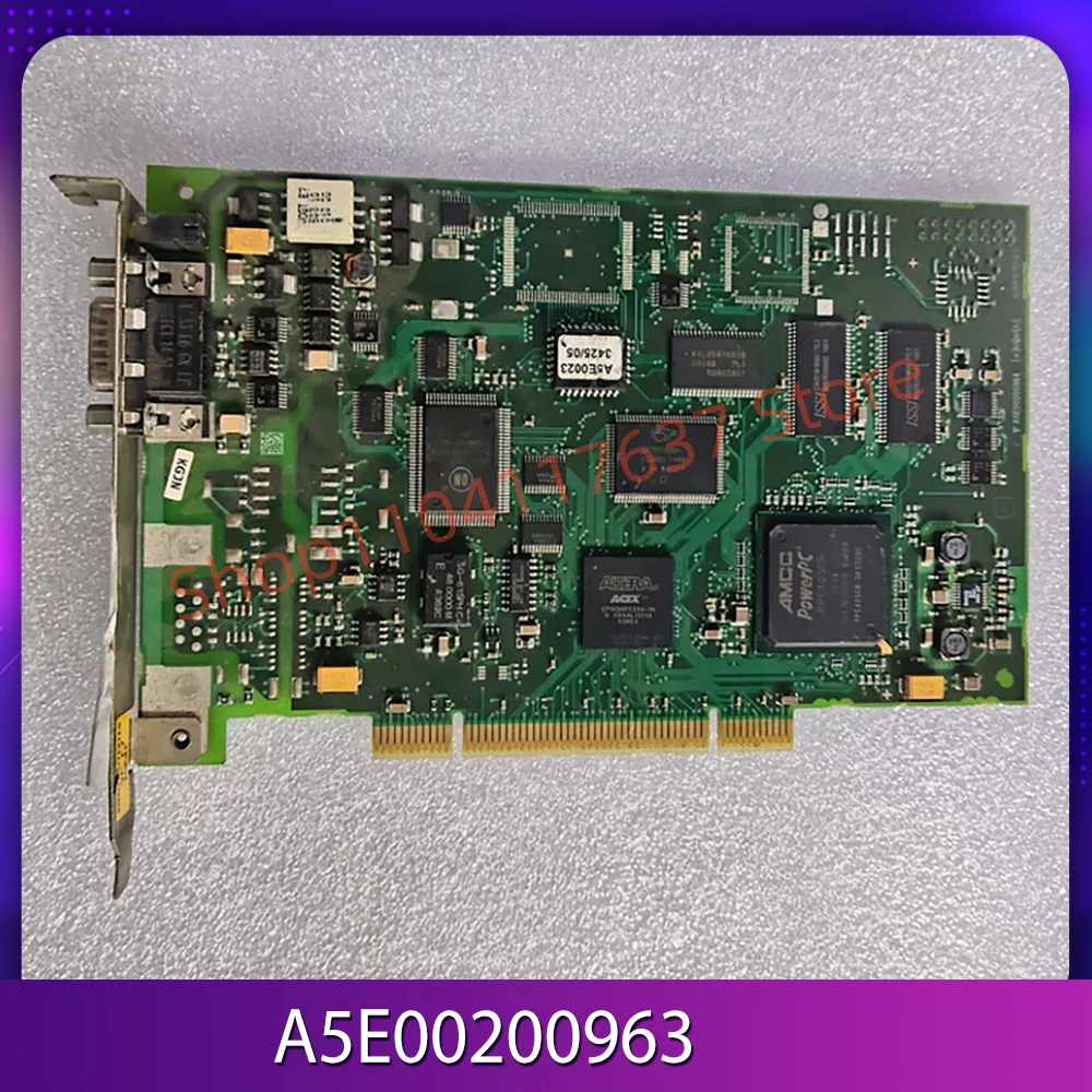 Communication board A5E00200963 A5E00200965-AF A5E00200965-02 Normal function
Communication board A5E00200963 A5E00200965-AF A5E00200965-02 Normal function