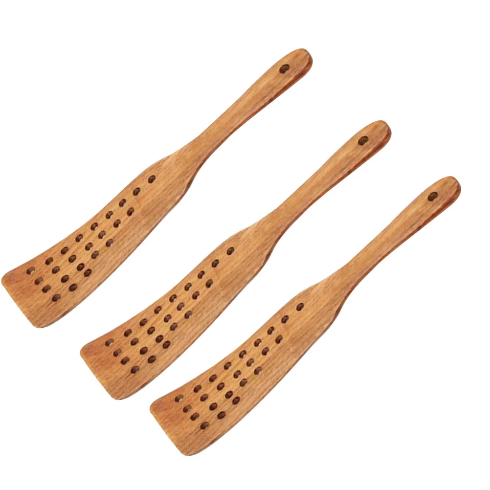 3 Pcs Wooden Spade for Kitchen 24 Hole Filter Spade Cooking Utensils Bamboo Ideal Catering Food Service Picnics Buffets Family
3 Pcs Wooden Spade for Kitchen 24 Hole Filter Spade Cooking Utensils Bamboo Ideal Catering Food Service Picnics Buffets Family