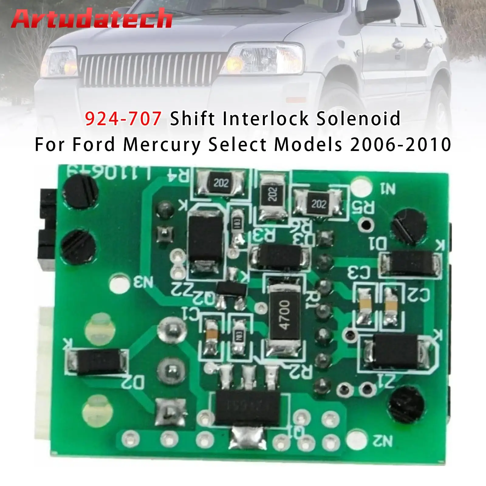 Artudatech 924-707 Shift Interlock Solenoid For Ford Mercury Select Models 2006 2007 2008 2009 2010 Car Accessories
Artudatech 924-707 Shift Interlock Solenoid For Ford Mercury Select Models 2006 2007 2008 2009 2010 Car Accessories