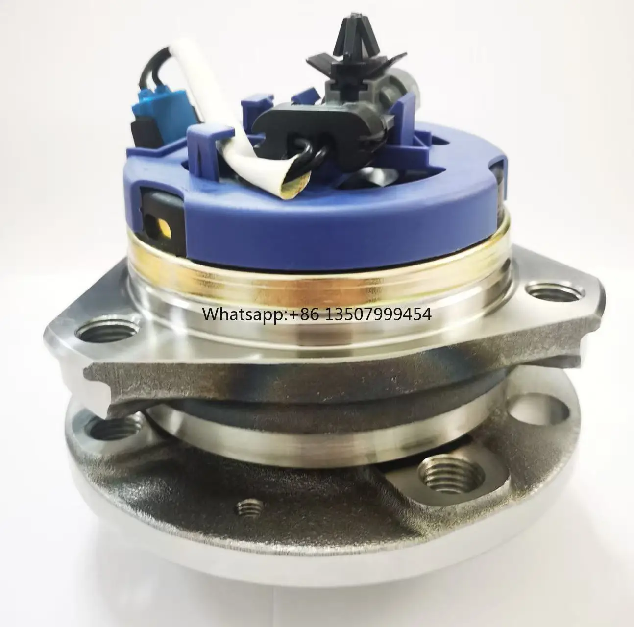 Front Wheel Hub Assembly 1603209 for 1998-2009 Models 5 Threaded Holes at Flange Base Small Disc
Front Wheel Hub Assembly 1603209 for 1998-2009 Models 5 Threaded Holes at Flange Base Small Disc