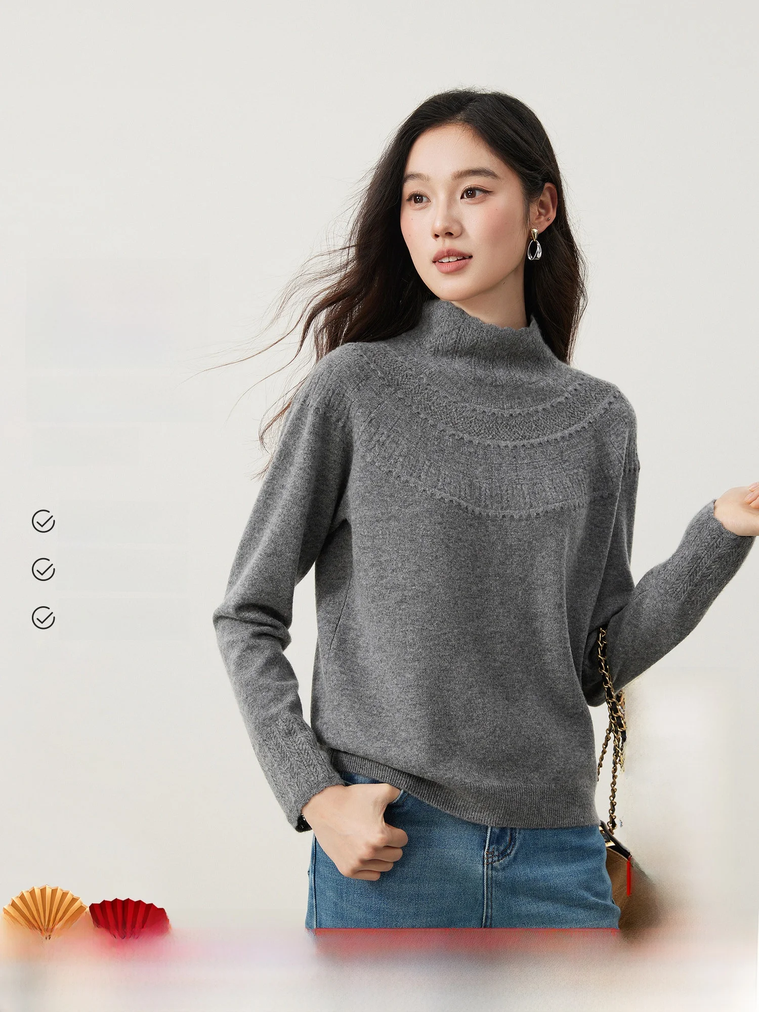 Женский шерстяной вязаный свитер Ele с вырезами на плечах и оригинальным дизайном, короткий рукав, зимний, комфортный, облегающий топ
Женский шерстяной вязаный свитер Ele с вырезами на плечах и оригинальным дизайном, короткий рукав, зимний, комфортный, облегающий топ